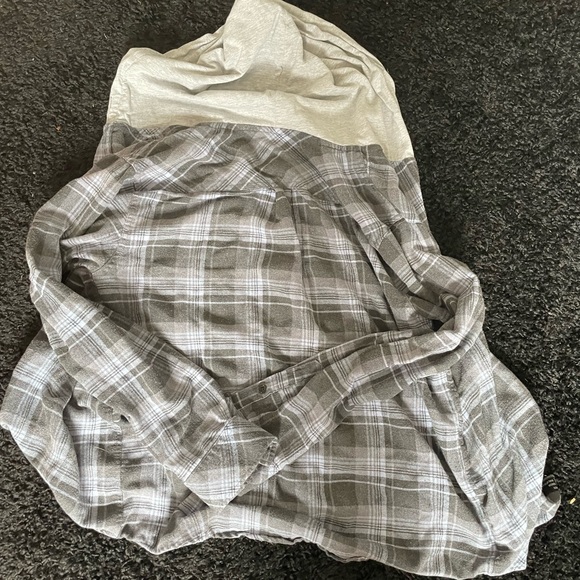 RSQ Lightweight Blue Flannel - Picture 3 of 3